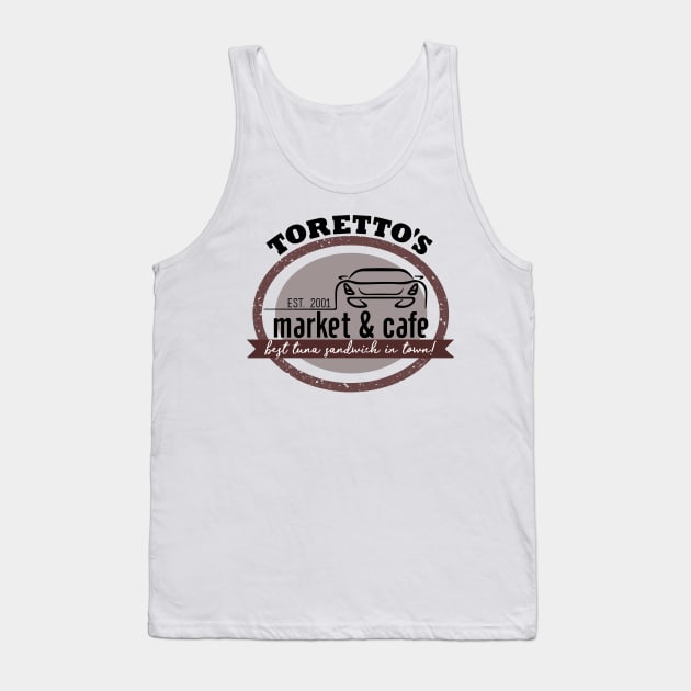 Torettos Market and Cafe Tank Top by mariansar